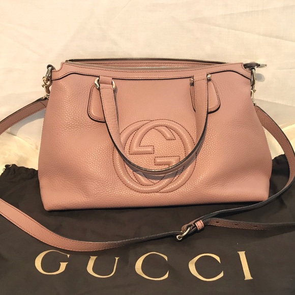 GUCCI HANDBAG - Picture 1 of 5
